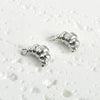 Jewelry Accessories Copper Croissant Pendant Electroplated