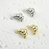 Jewelry Accessories Copper Croissant Pendant Electroplated