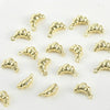 Jewelry Accessories Copper Croissant Pendant Electroplated