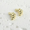 Jewelry Accessories Copper Croissant Pendant Electroplated
