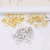 Jewelry Accessories Copper Electroplated Beaded Ring Bracelet Necklace With Doublehole Bead Frame