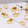 Jewelry Accessories Copper Electroplated Beaded Ring Bracelet Necklace With Doublehole Bead Frame