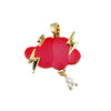 Jewelry Accessories Copper Electroplated Cartoon Lightning Raindrops Cloud Pendant Necklace Earrings Bracelet Clavicle Chain