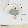 Jewelry Accessories Copper Electroplated Cartoon Lightning Raindrops Cloud Pendant Necklace Earrings Bracelet Clavicle Chain