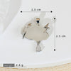 Jewelry Accessories Copper Electroplated Cartoon Lightning Raindrops Cloud Pendant Necklace Earrings Bracelet Clavicle Chain