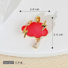 Jewelry Accessories Copper Electroplated Cartoon Lightning Raindrops Cloud Pendant Necklace Earrings Bracelet Clavicle Chain