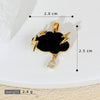 Jewelry Accessories Copper Electroplated Cartoon Lightning Raindrops Cloud Pendant Necklace Earrings Bracelet Clavicle Chain