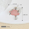 Jewelry Accessories Copper Electroplated Cartoon Lightning Raindrops Cloud Pendant Necklace Earrings Bracelet Clavicle Chain