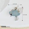 Jewelry Accessories Copper Electroplated Cartoon Lightning Raindrops Cloud Pendant Necklace Earrings Bracelet Clavicle Chain