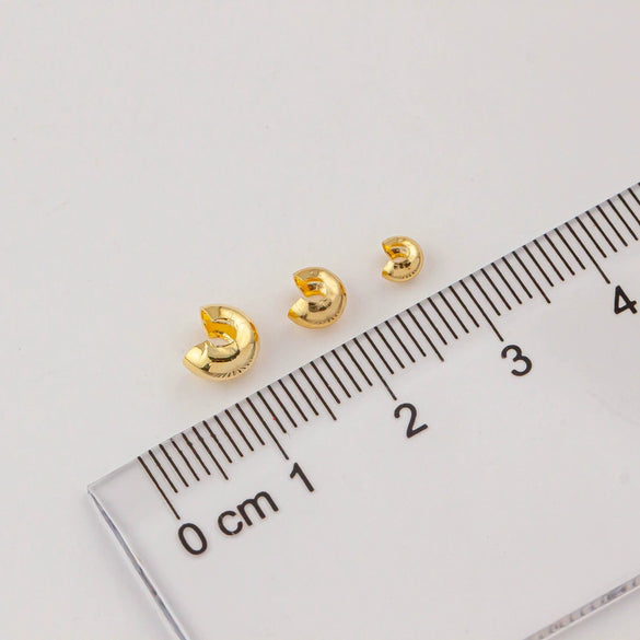 Jewelry Accessories Copper Electroplated Crescent Buckle Diy Bracelet Material