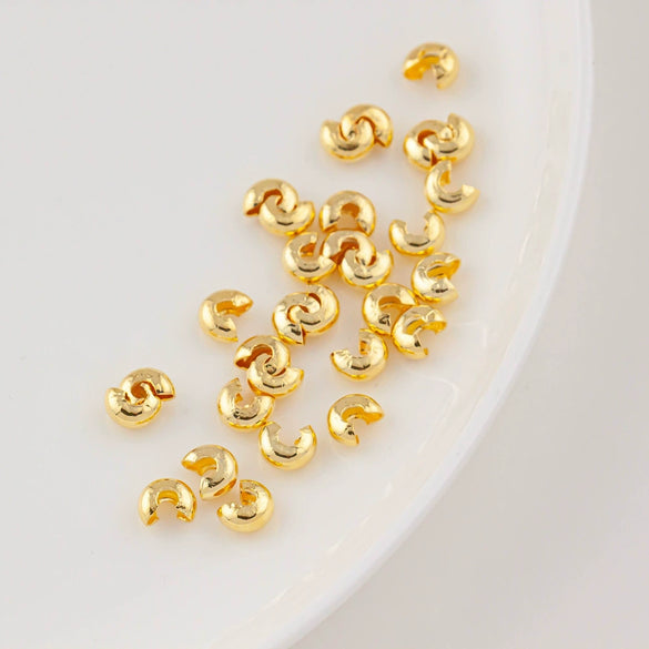 Jewelry Accessories Copper Electroplated Crescent Buckle Diy Bracelet Material