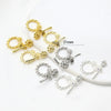 Jewelry Accessories Copper Electroplated Versatile Minimalist Ot Buckle For Necklace Bracelet