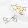 Jewelry Accessories Copper Electroplated Versatile Minimalist Ot Buckle For Necklace Bracelet
