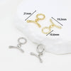Jewelry Accessories Copper Electroplated Versatile Minimalist Ot Buckle For Necklace Bracelet