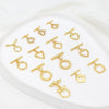 Jewelry Accessories Copper Electroplated Versatile Minimalist Ot Buckle For Necklace Bracelet