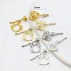 Jewelry Accessories Copper Electroplated Versatile Minimalist Ot Buckle For Necklace Bracelet