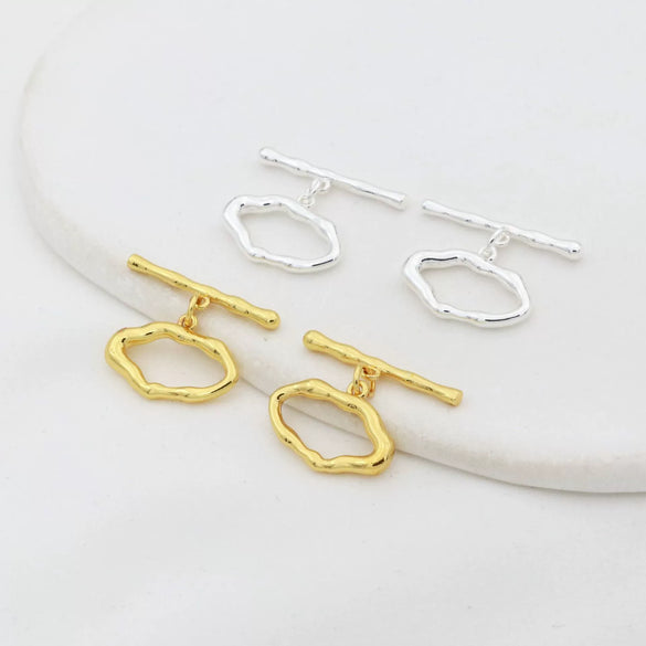 Jewelry Accessories Copper Electroplated Versatile Minimalist Ot Buckle For Necklace Bracelet