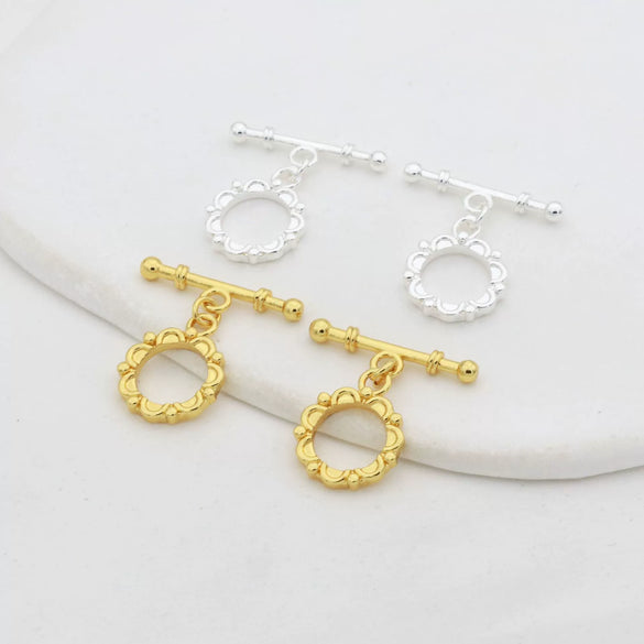 Jewelry Accessories Copper Electroplated Versatile Minimalist Ot Buckle For Necklace Bracelet
