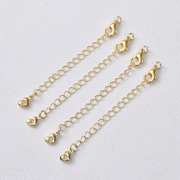 Jewelry Accessories Copper Geometric Electroplated Pearl Chain Bracelet Necklace With Lobster Clasp