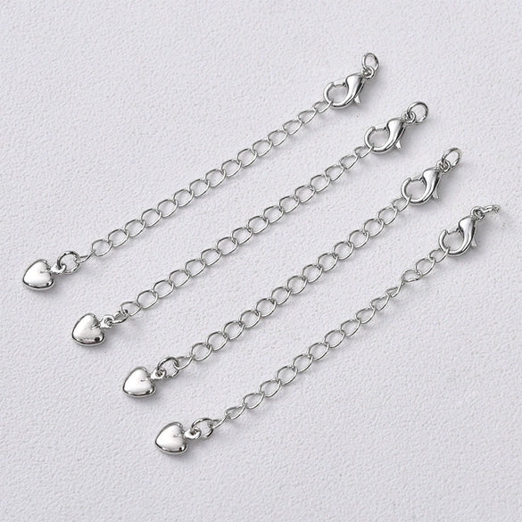 Jewelry Accessories Copper Geometric Electroplated Pearl Chain Bracelet Necklace With Lobster Clasp