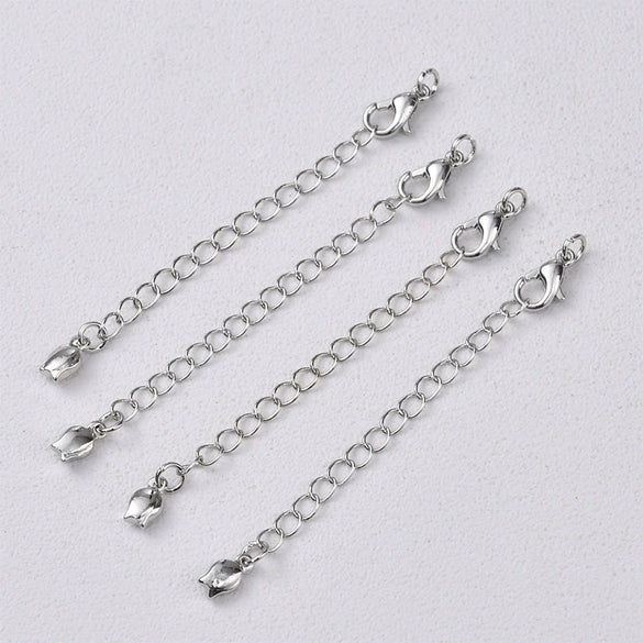 Jewelry Accessories Copper Geometric Electroplated Pearl Chain Bracelet Necklace With Lobster Clasp