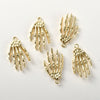 Jewelry Accessories Copper Gothic Retro Skull Palm Ghost Claw Electroplated