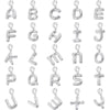 Jewelry Accessories Copper Joker Letter Pendant Set With Pearls