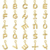 Jewelry Accessories Copper Joker Letter Pendant Set With Pearls