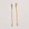 Jewelry Accessories Copper 14K Gold Plated Joker Pearl Bracelet Necklace With Lobster Buckle Extension Chain Diy Handmade