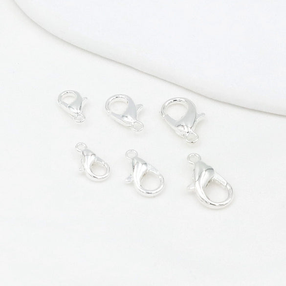 Jewelry Accessories Copper Lobster Buckle With 18K Gold Electroplating