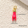 Jewelry Accessories Copper Pendant With Gesture Antler Pattern And Genuine Gold Colorpreserving Treatment