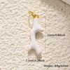 Jewelry Accessories Copper Pendant With Gesture Antler Pattern And Genuine Gold Colorpreserving Treatment
