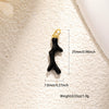 Jewelry Accessories Copper Pendant With Gesture Antler Pattern And Genuine Gold Colorpreserving Treatment