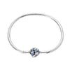 Jewelry Accessories Copper Silverplated Fourleaf Clover Starfish Shell Bracelet With Animal Zodiac Pattern Electroplated