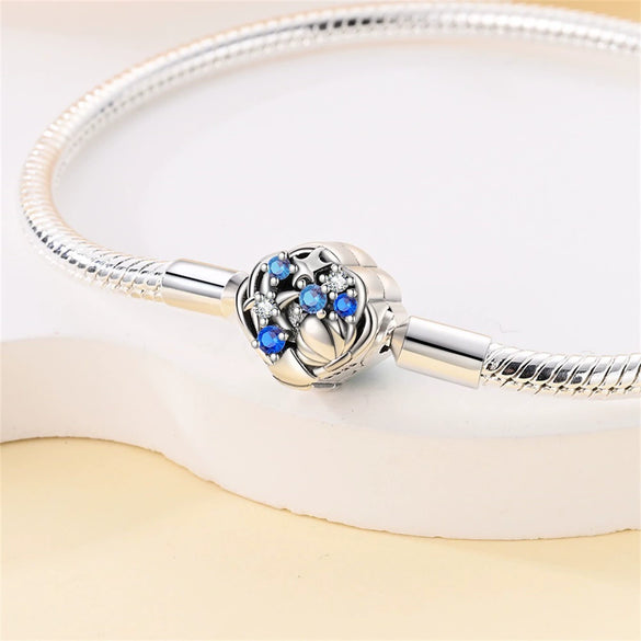 Jewelry Accessories Copper Silverplated Fourleaf Clover Starfish Shell Bracelet With Animal Zodiac Pattern Electroplated