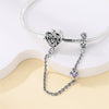 Jewelry Accessories Copper Silverplated Fourleaf Clover Starfish Shell Bracelet With Animal Zodiac Pattern Electroplated