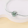 Jewelry Accessories Copper Silverplated Fourleaf Clover Starfish Shell Bracelet With Animal Zodiac Pattern Electroplated