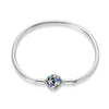 Jewelry Accessories Copper Silverplated Fourleaf Clover Starfish Shell Bracelet With Animal Zodiac Pattern Electroplated