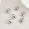Jewelry Accessories Copper Starfish Shell Pendant Electroplating Simple Style Marine Series