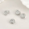 Jewelry Accessories Copper Starfish Shell Pendant Electroplating Simple Style Marine Series
