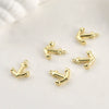 Jewelry Accessories Copper Starfish Shell Pendant Electroplating Simple Style Marine Series