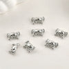 Jewelry Accessories Copper Starfish Shell Pendant Electroplating Simple Style Marine Series