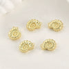 Jewelry Accessories Copper Starfish Shell Pendant Electroplating Simple Style Marine Series
