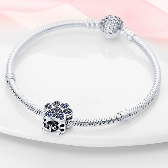 Jewelry Accessories Diy Bracelet Necklace Beads Copper Silver Plated With Animal Claw Bone Design And Dripping Oil Treatment