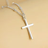 Jewelry Accessories Double Layer Beaded Cross Necklace Alloy Geometric Gold Plated