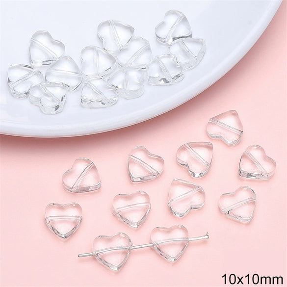 Jewelry Accessories Glass Glaze Fivepointed Star Handmade Diy Bracelet Necklace Material