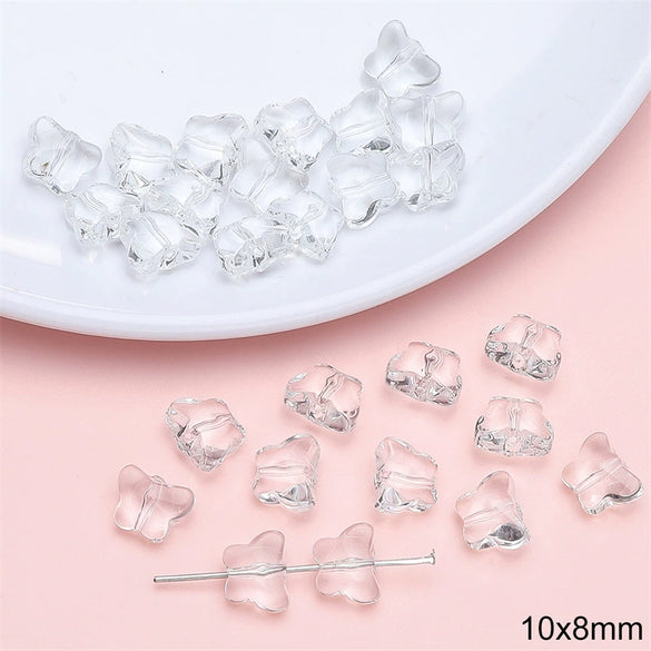 Jewelry Accessories Glass Glaze Fivepointed Star Handmade Diy Bracelet Necklace Material