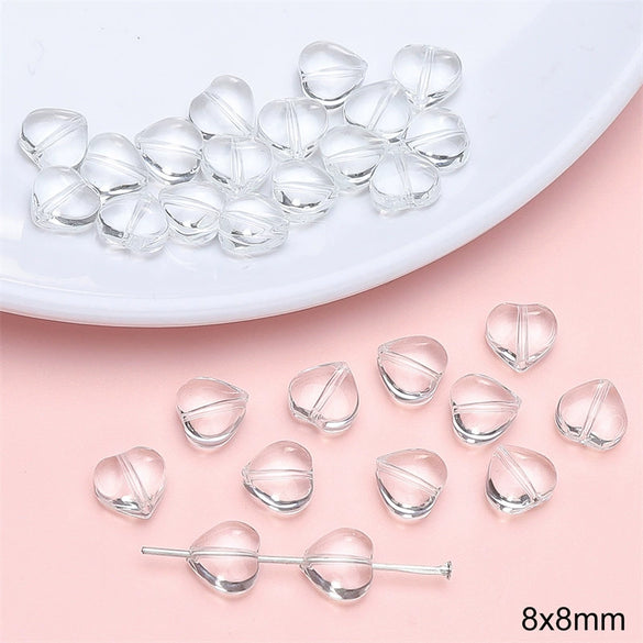 Jewelry Accessories Glass Glaze Fivepointed Star Handmade Diy Bracelet Necklace Material