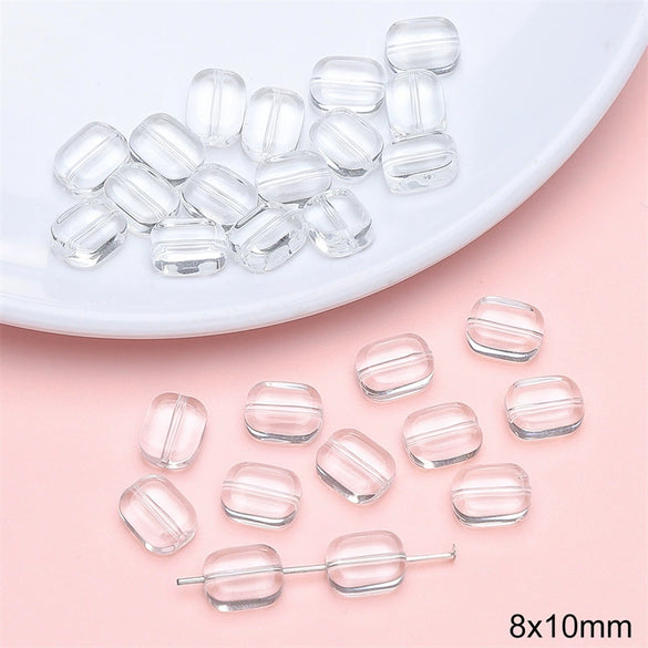 Jewelry Accessories Glass Glaze Fivepointed Star Handmade Diy Bracelet Necklace Material