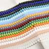 Jewelry Accessories Glass Glazed Pearlescent Flat Beads For Diy Bracelet Necklace